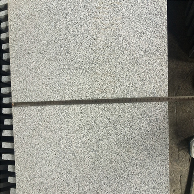 China China Granite Dark Grey G654 Granite Floor Tiles Paving Stone Bush Hammered in 50x50x2cm supplier