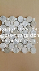 China Quartzite Mosaic Tiles Yellow Quartzite Wall Mosaic Quartzite Stone Mosaic Floor Mosaic supplier