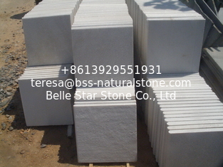 China White Quartzite Pool Coping Stone White Quartzite Tiles &amp; Slabs supplier