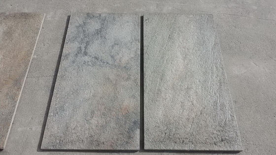 China Rustic Quartzite Tiles &amp; Slabs supplier
