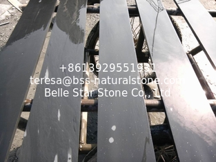 China Honed Black Slate Window Sills Black Slate Slabs Black Slate Tiles supplier