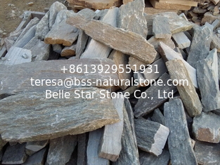 China Green Quartzite Stone Ledger Stone Quartzite Corner Stone Natural Quartzite Stone Veneer supplier