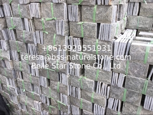 China Grey Quartzite Mushroom Stone Pillar/Column Wall Stone Exterior Stone Cladding Landscaping Stone supplier