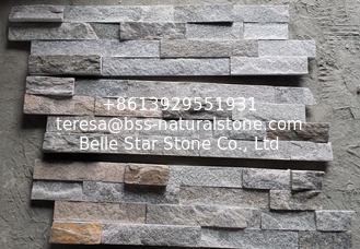 China Pink Quartzite Z Stone Cladding,Natural Stone Panel,Outdoor Wall Culture Stone,Real Stone Veneer supplier