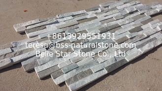 China Mountain Blue Quartzite Stacked Stone,Outdoor Ledger Panels,Indoor Genuine Stone Cladding supplier