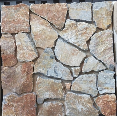 China New Oyster Quartzite Random Flagstone,Irregular Flagstones,Crazy Stone,Flagstone Walkway,Random Wall Stone supplier
