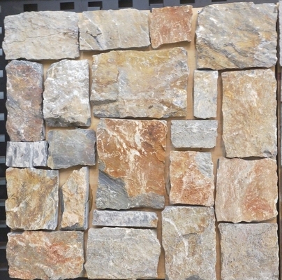 China New Oyster Quartzite Random Stone,Loose Stone Wall Cladding,Field Stone,Landscaping Wall Stone supplier
