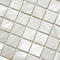 Handmade Beautiful Sea shell Wall Mosaic Freshwater Sea Shell Mosaic 20x20mm 305x305mm supplier