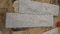 Rose Granite Mushroom Stones Pillar/Column Wall Stone Exterior Stone Cladding Landscaping Stone supplier