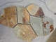 Natual Rust Slate Flagstone Patio Flooring Pavers Multicolor Slate Flagstone Wall Cladding supplier