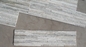 Oyster Split Face Slate Waterfall Shape Ledgestone Beige Thin Stone Veneer Real Stone Cladding supplier