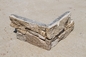 Yellow Granite Z Stone Cladding Natural Stone Panel Cemented Culture Stone Veneer Thick Ledgestone supplier