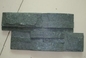 Black Quartzite 18x35 Thin Stone Veneer,Natural Stone S cut Stone Cladding,Quartzite Culture Stone supplier