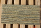 Light Rusty Slate Waterfall Shape Thin Stone Veneer,Yellow Brown Slate Culture Stone/Ledgestone supplier