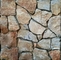 New Oyster Quartzite Random Flagstone,Irregular Flagstones,Crazy Stone,Flagstone Walkway,Random Wall Stone supplier
